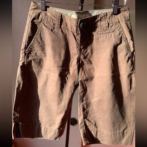 Y2K Aeropostale Tan Shorts